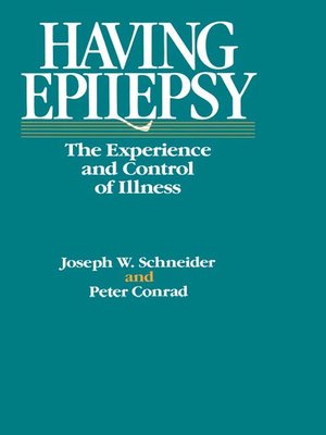 cover image of Having Epilepsy